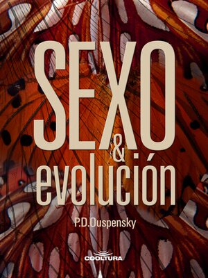 cover image of Sexo y evolución